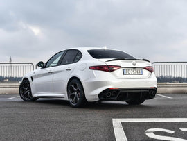 Alfa Romeo Giulia Quadrifoglio Spoiler