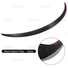 Last inn bildet i Gallery Viewer, Model 3/Y Real Carbon Fiber Bakre Trunk Lip Spoiler