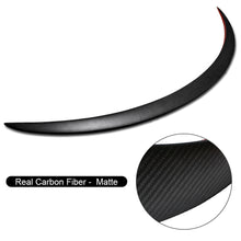 Last inn bildet i Gallery Viewer, Model 3/Y Real Carbon Fiber Bakre Trunk Lip Spoiler