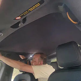 Maxamera Solskjerm For Rivian R1T R1S Taksolskjerm 