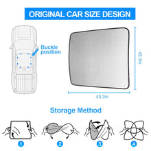 Load image into Gallery viewer, Maxamera Sunshade For Rivian R1T R1S Roof Sun Shade