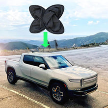 Load image into Gallery viewer, Maxamera Sunshade For Rivian R1T R1S Roof Sun Shade