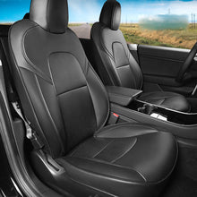 Load image into Gallery viewer, Model 3/Y Custom Leather Seat Cover (Full sets)