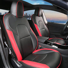 Load image into Gallery viewer, Model 3/Y Custom Leather Seat Cover (Full sets)