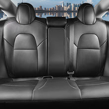 Load image into Gallery viewer, Model 3/Y Custom Leather Seat Cover (Full sets)