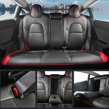 Load image into Gallery viewer, Model 3/Y Custom Leather Seat Cover (Full sets)