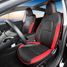 Load image into Gallery viewer, Model 3/Y Custom Leather Seat Cover (Full sets)