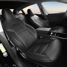 Load image into Gallery viewer, Model 3/Y Custom Leather Seat Cover (Full sets)