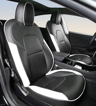 Load image into Gallery viewer, Model 3/Y Custom Leather Seat Cover (Full sets)