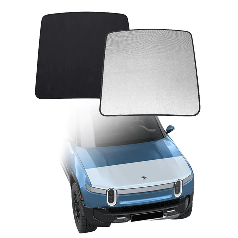 Maxamera Sunshade For Rivian R1T R1S Roof Sun Shade