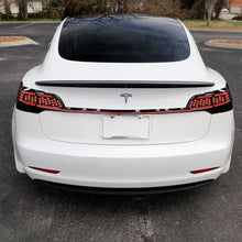 Load image into Gallery viewer, Tesla Model 3 Starlink Tail Light Starry Style Full-Width LED Strip Tail Light Assemblies