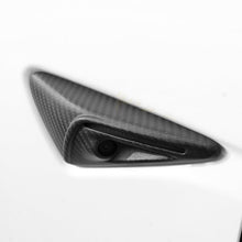 Load image into Gallery viewer, Model 3/Y Real Carbon Fiber Side Camera Cover - Full Coverage