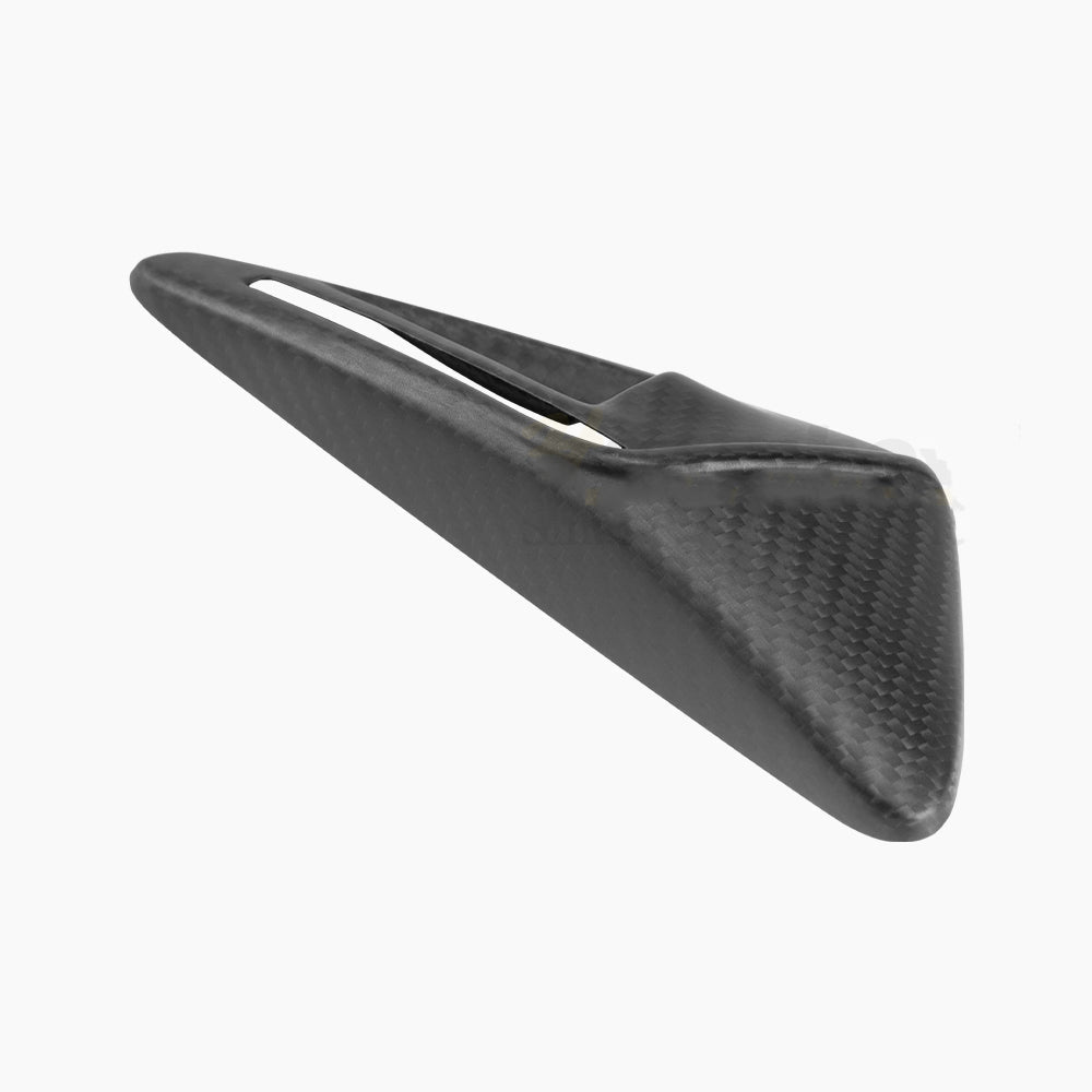 Model 3/Y Real Carbon Fiber Side Camera Cover - Full Coverage