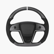 Load image into Gallery viewer, 2021+ Model X/S Round Steering Wheel