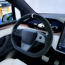 Load image into Gallery viewer, 2021+ Model X/S Round Steering Wheel