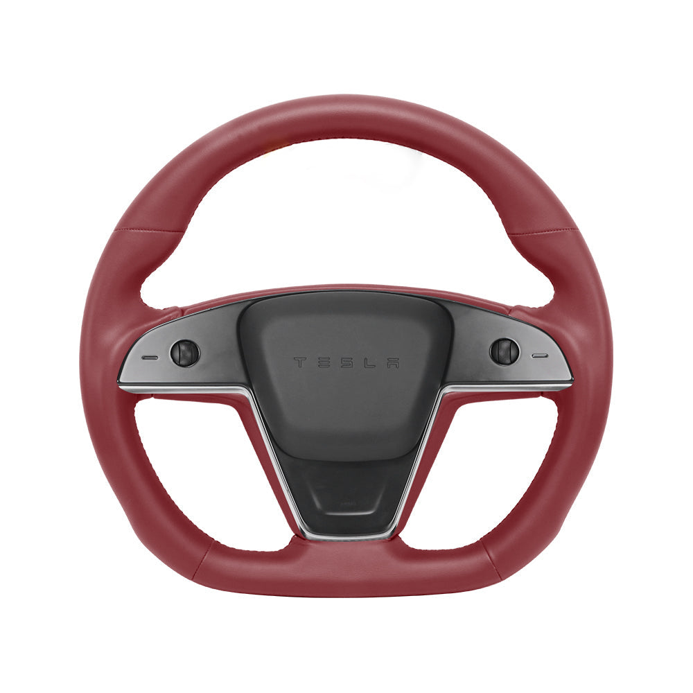 2021+ Model X/S Round Steering Wheel