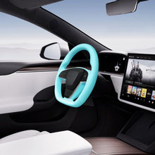 Load image into Gallery viewer, 2021+ Model X/S Round Steering Wheel