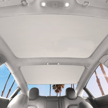 Load image into Gallery viewer, Model 3/Y Glass Roof Sunshades