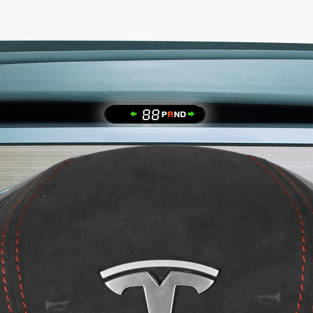 Tesla hands up display