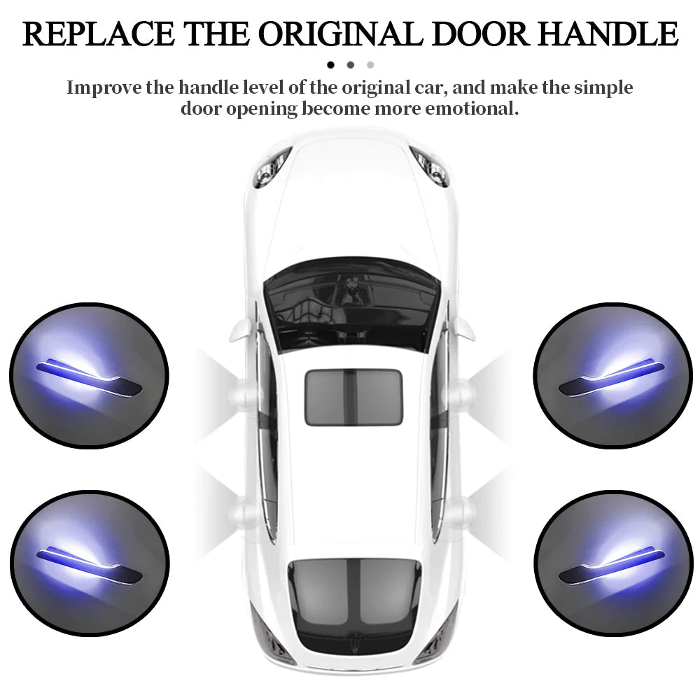 4 Doors handle kits