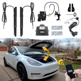 Maxamera Model Y Power Frunk V5 and Trunk Kick Sensor