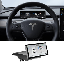 Modell 3/Y 8,8-tommers F888 berøringsskjerm display instrumentgruppe med innebygd luftventil Tesla Dashboard Head Up Display | Maxamera