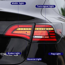 Load image into Gallery viewer, Model Y/3 Eagle Eye Style Tail Light