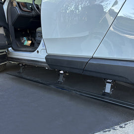 Maxamera Automatic Retractable Electric Running Boards For Rivian R1T(LHD 22+)