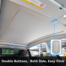 Load image into Gallery viewer, Maxamera Model Y Integrated Electric Retractable Glass Roof Sunshade