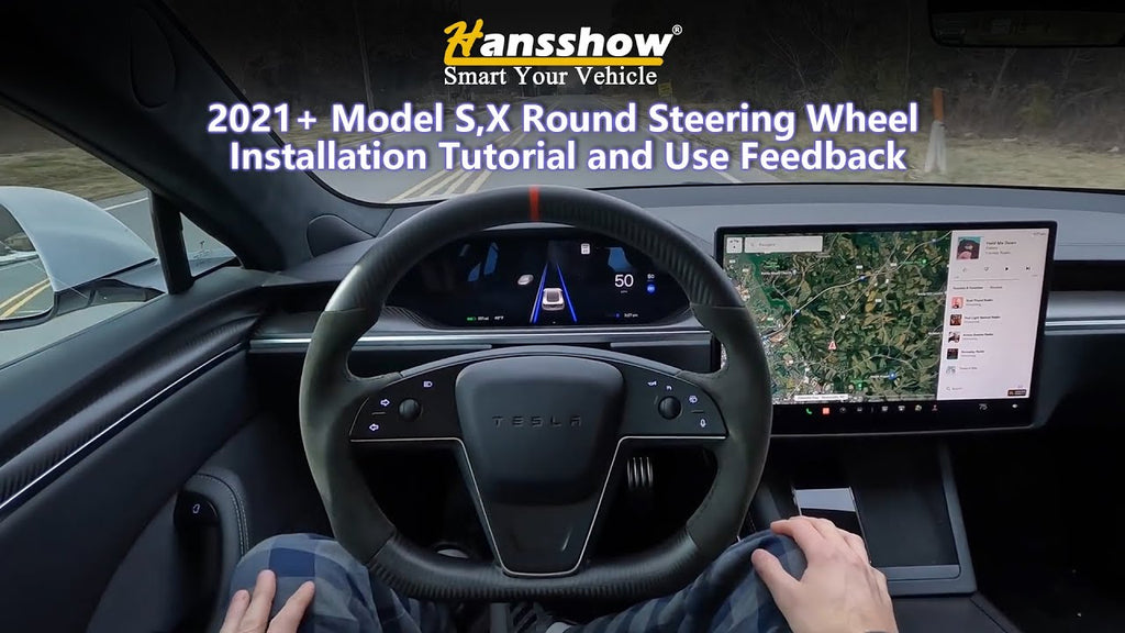 2021+ Model X/S Round Steering Wheel