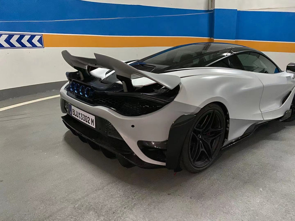 McLaren 765LT Conversion Kit – Transform Your McLaren with High-Performance Upgrades