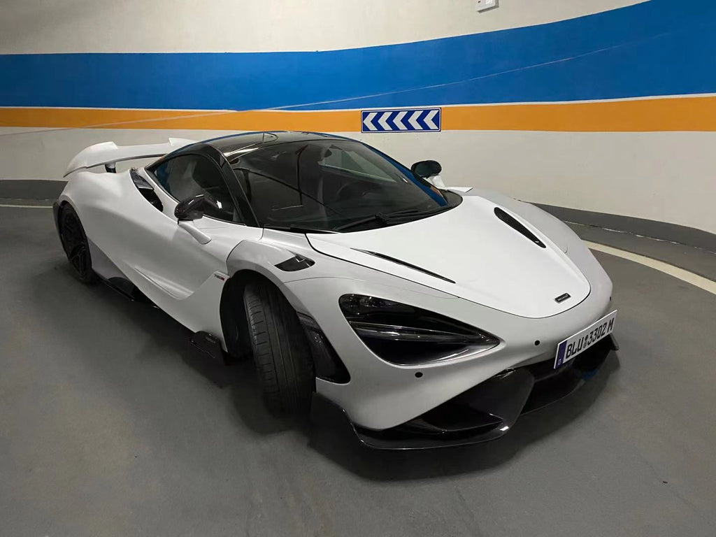 McLaren 765LT Conversion Kit – Transform Your McLaren with High-Performance Upgrades