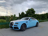 Rolls Royce Wraith Fiber Carbon Body Kit