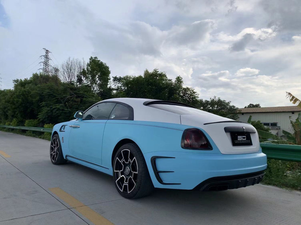 Rolls Royce Wraith Fiber Carbon Body Kit