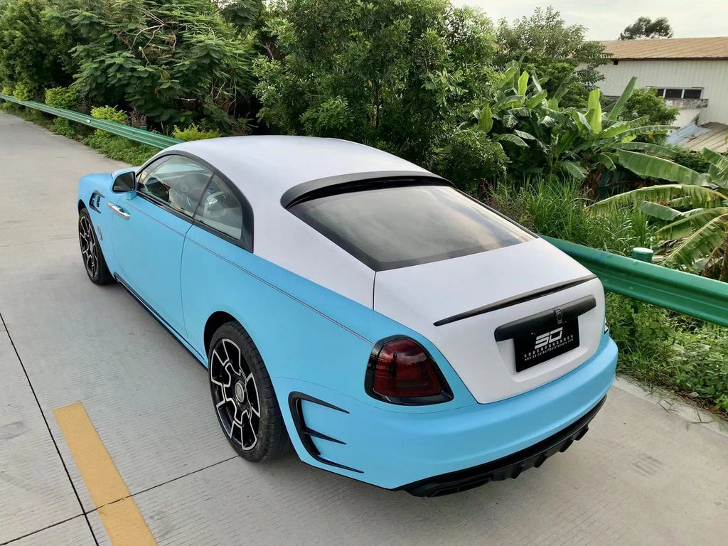 Rolls Royce Wraith Fiber Carbon Body Kit