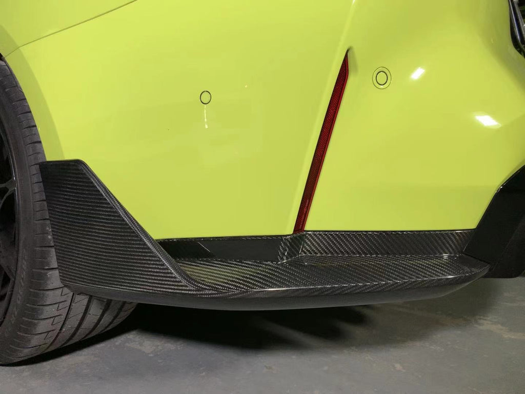 Carbon fiber body kit for BMW G82 front lip rear diffuser tail wing vorsteiner