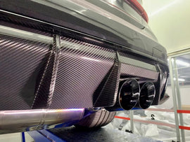 Karbonfiber body kit for BMW G82 front lip bak diffuser hale wing vorsteiner