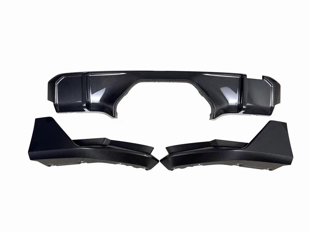 Carbon fiber body kit for BMW G82 front lip rear diffuser tail wing vorsteiner