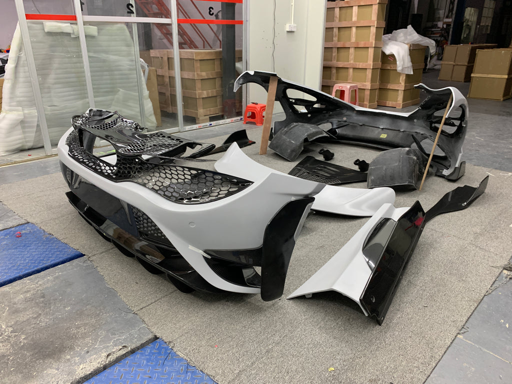 McLaren 765LT Conversion Kit – Transform Your McLaren with High-Performance Upgrades