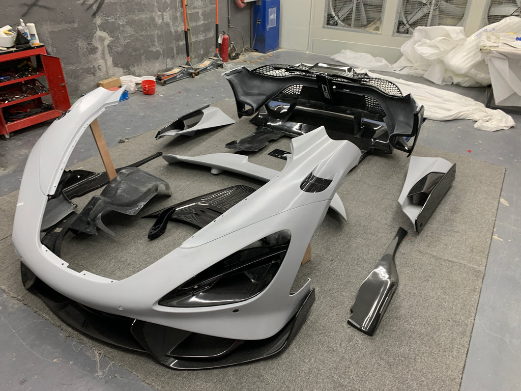 McLaren 765LT Conversion Kit – Transform Your McLaren with High-Performance Upgrades