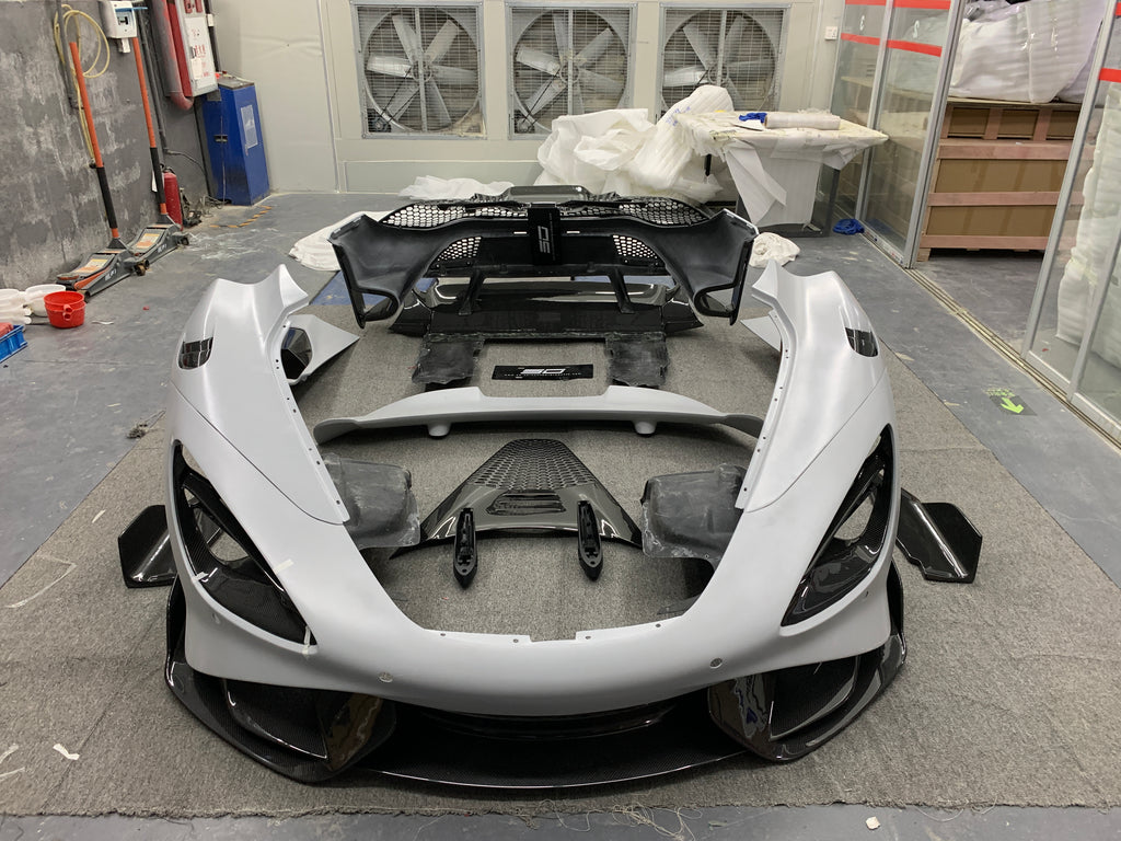 McLaren 765LT Conversion Kit – Transform Your McLaren with High-Performance Upgrades