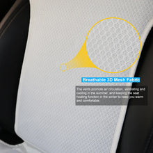 Load image into Gallery viewer, Tesla Model 3 &amp; Y Cooling Seat Cover With Ventilated Breathable Seat Cushion