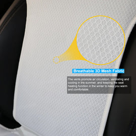 Housse de siège rafraîchissante Tesla Model 3 & Y avec coussin de siège ventilé et respirant