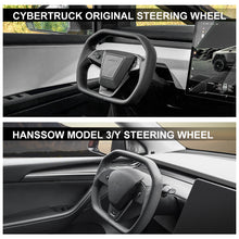 Load image into Gallery viewer, Maxamera Cyberpack Style Steering Wheel for Tesla Model 3 &amp; Y