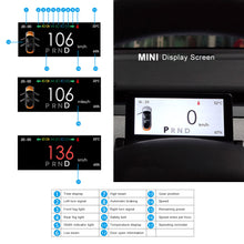 Load image into Gallery viewer, Maxamera Tesla Model 3/Y 3.9&quot; Mini Display Screen