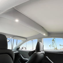 Load image into Gallery viewer, Tesla Model 3 Highland Sunshade Set of 2 UV Rays Protection Heat Insulation