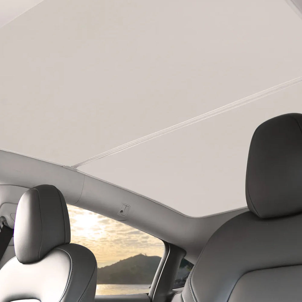 Tesla Model 3 Highland Sunshade Set of 2 UV Rays Protection Heat Insulation