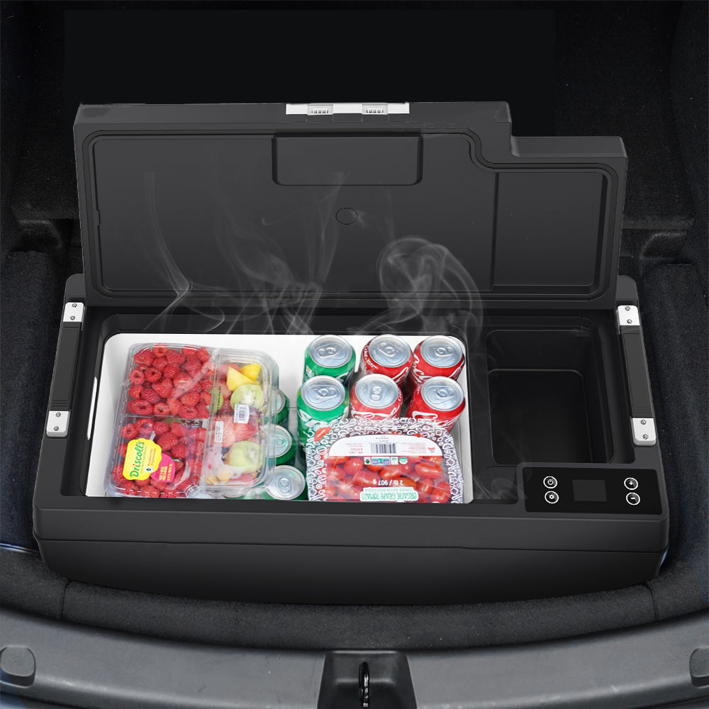 Tesla Model X Refrigerator 40L Trunk Fridge For Camping