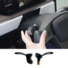 Load image into Gallery viewer, Maxamera Tesla Model S/X  Gear Shift Turn Signal Lever Upgrade Kit