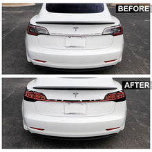 Load image into Gallery viewer, Tesla Model 3 Starlink Tail Light Starry Style Full-Width LED Strip Tail Light Assemblies